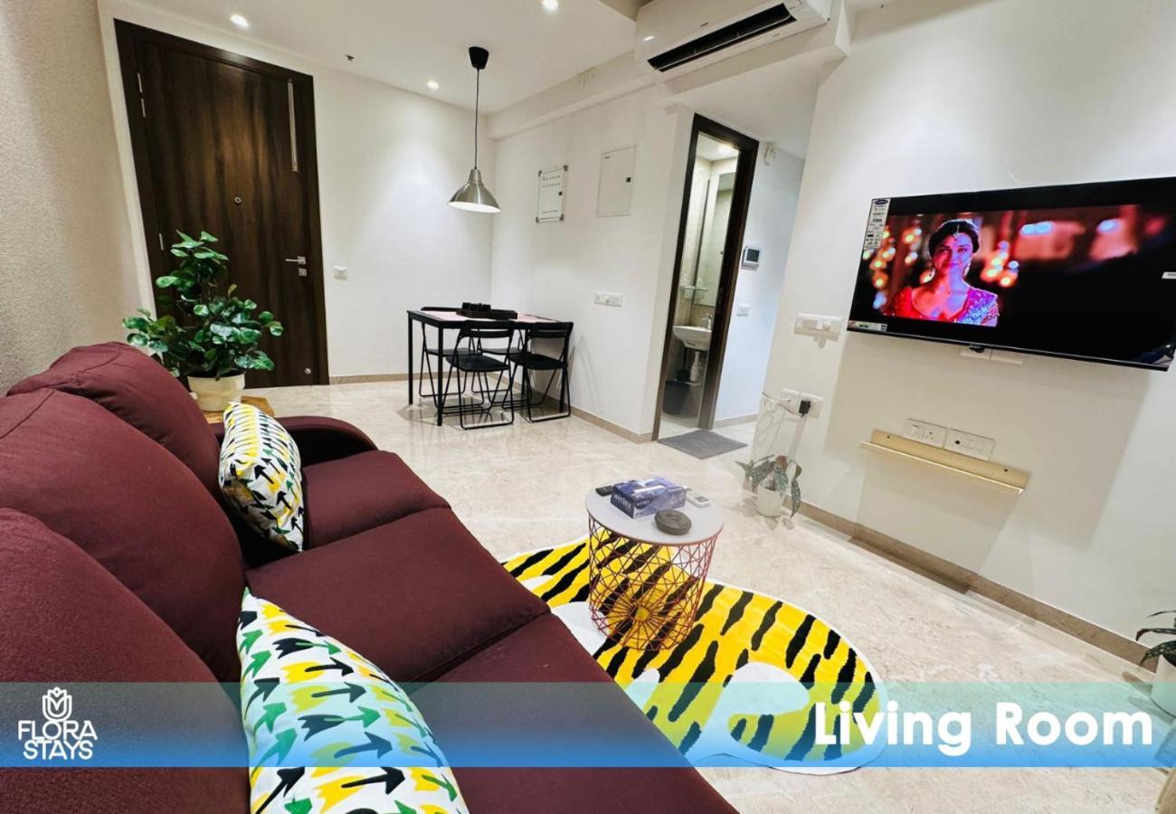 1Br Mumbai Theme Apartment In Powai By Florastays Exteriör bild