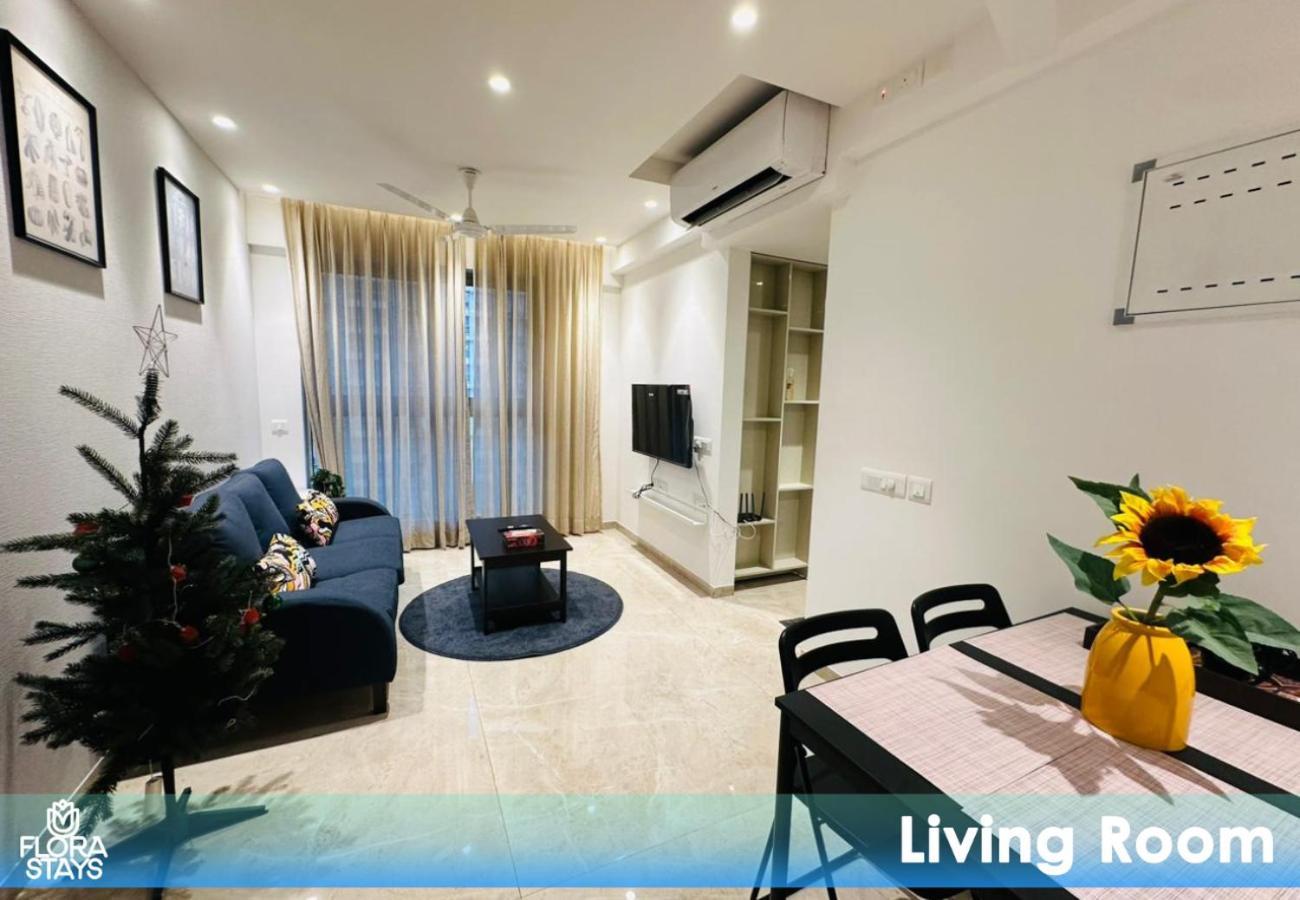 1Br Mumbai Theme Apartment In Powai By Florastays Exteriör bild